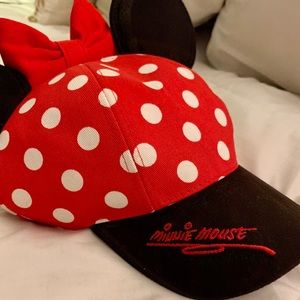 Disneyland Minnie Ears Hat
